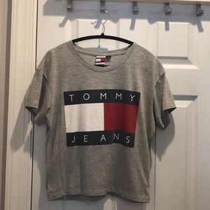 Cropped Tommy Hilfiger Vintage T-shirt